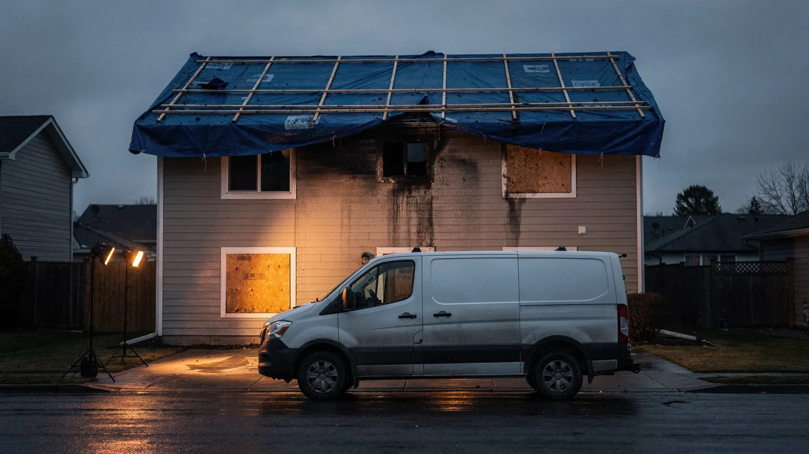 Fire Damage Restoration in Friendly, WV near me